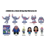 Lilo & Stitch Bag Clips – Series 63 Display of 24 1