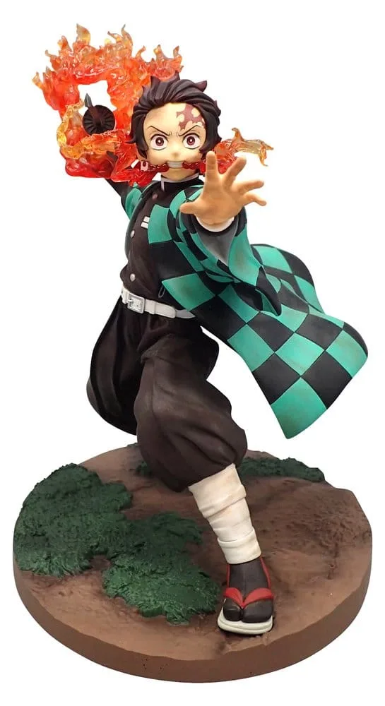 Demon Slayer Figure – Tanjiro Kamado Exceed Creative 16 cm