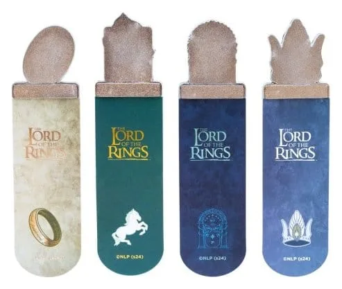 The Lord of the Rings Bookmarks – Set of 4 2