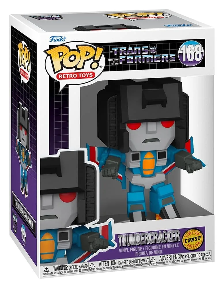 Transformers Vinyl Figures – Sky Warp Pop Chase Assortment 9 cm 5