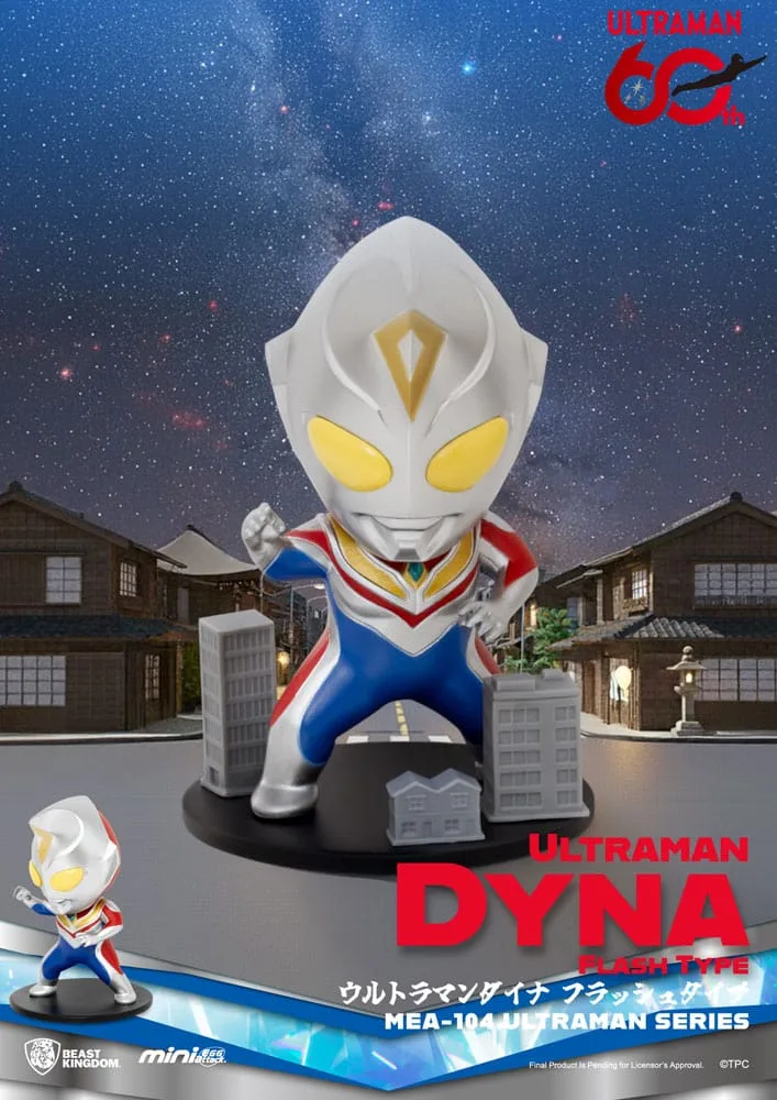 Ultraman Mini Figures – Mini Egg Attack Series 2 Blind Box 6 Pack 9 cm 6