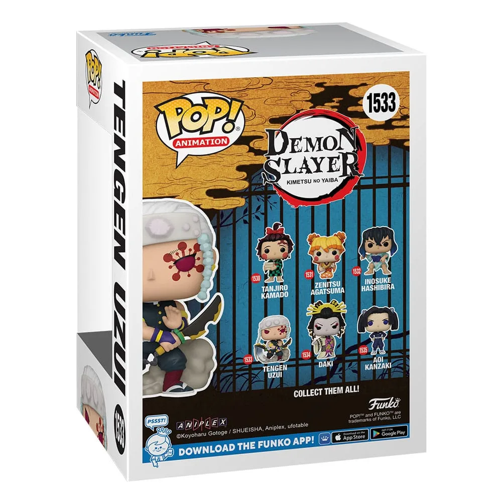 Demon Slayer POP Figure Assortment – Tengen with Chase 6-Pack 9 cm 2