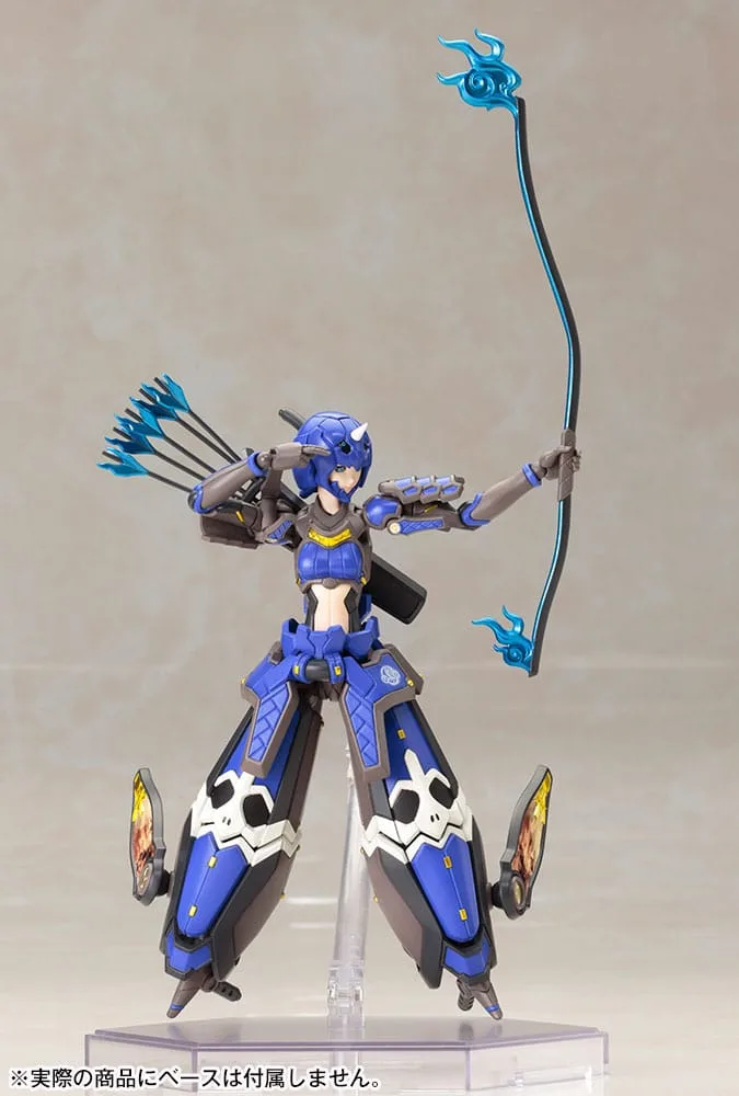 Phantasy Star Online 2 Modelbouwset – Indigo Guardian Shiki 15 cm 12