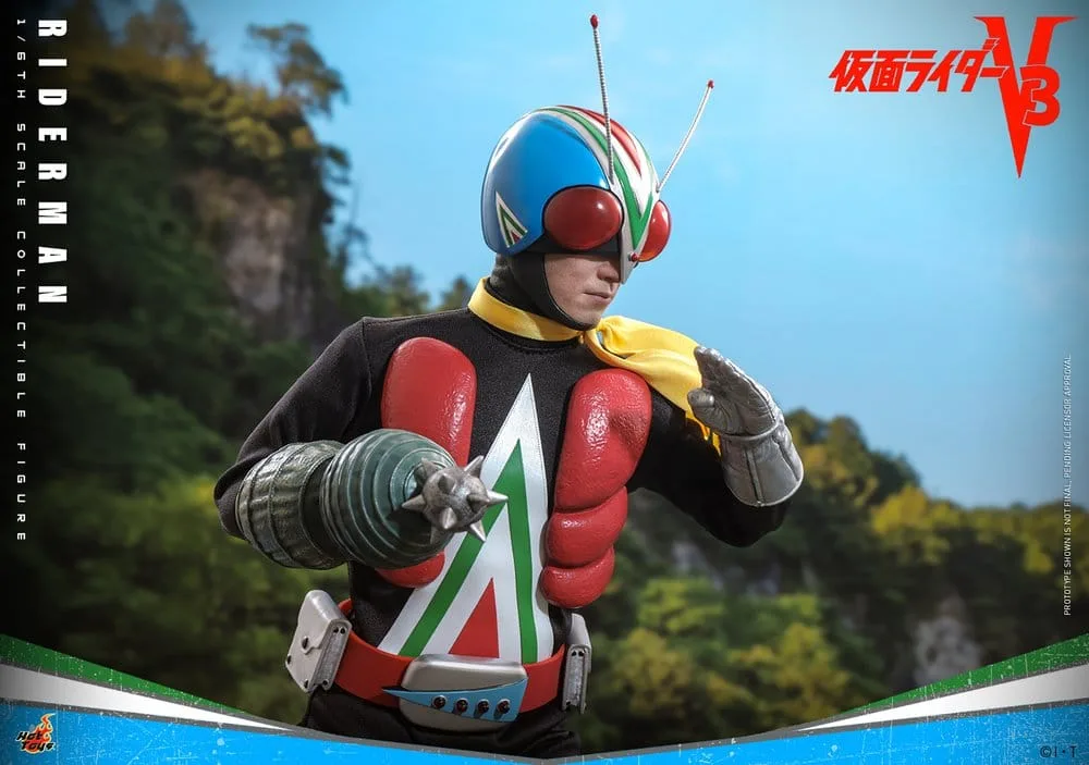 Kamen Rider Action Figure – Riderman 1:6 Scale 30 cm 6