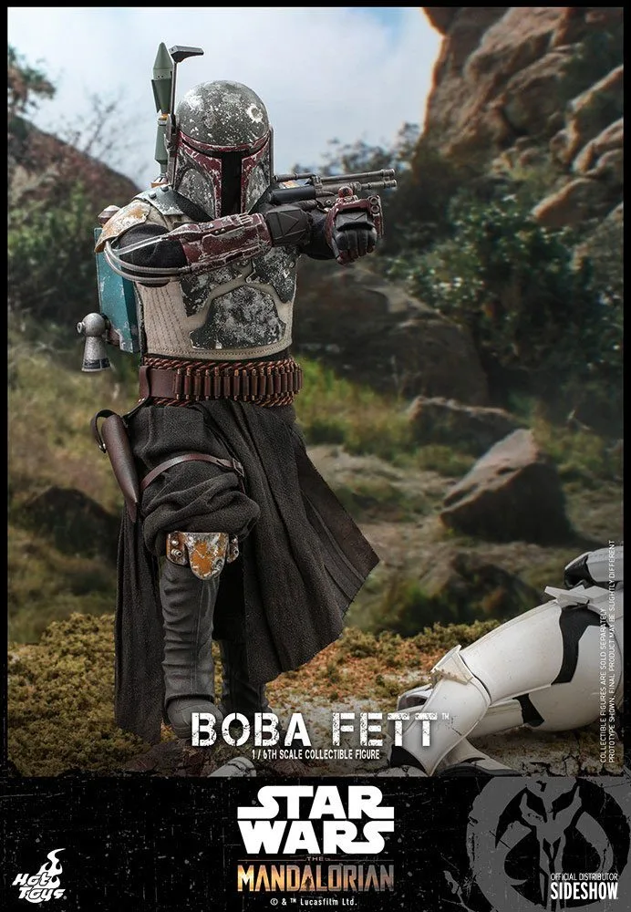 Star Wars The Mandalorian Action Figure – Boba Fett 30 cm 4