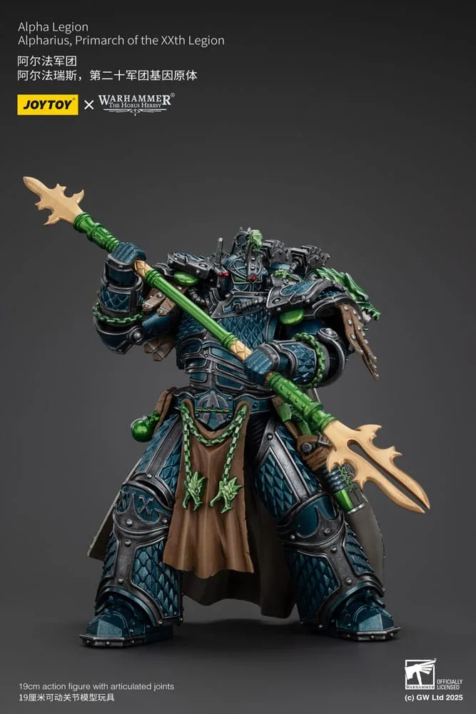 Warhammer Horus Heresy Action Figure – Alpharius 25 cm 11