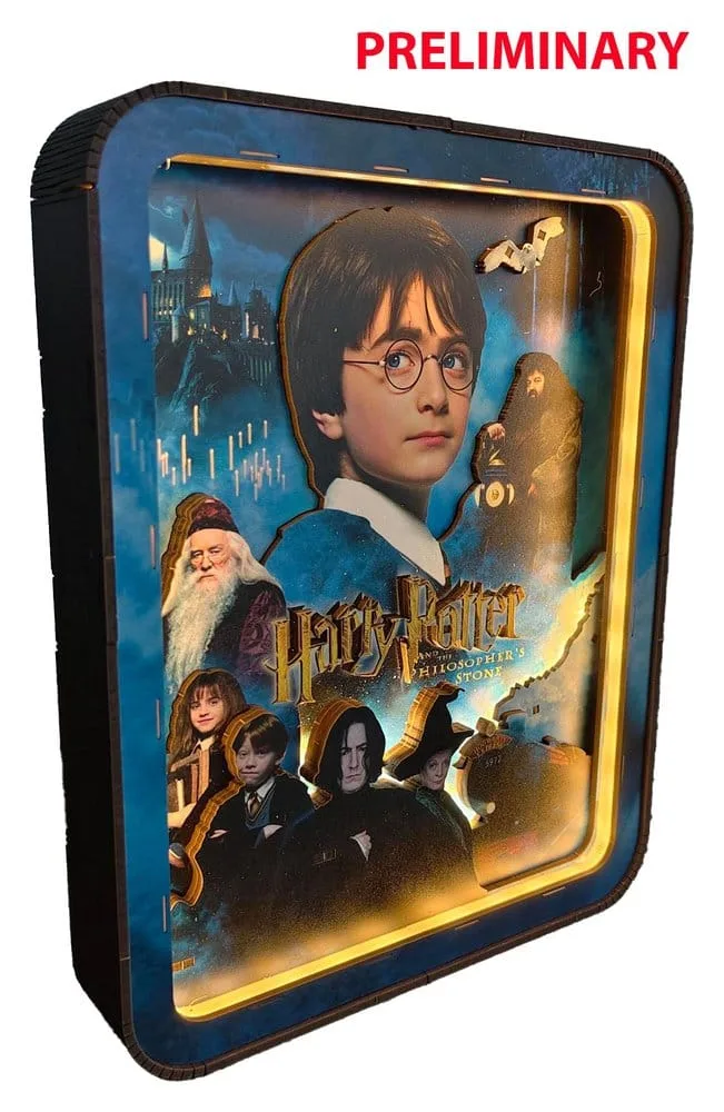 Harry Potter Wall Frame Kit – Philosopher’s Stone Tiny Adventures 2
