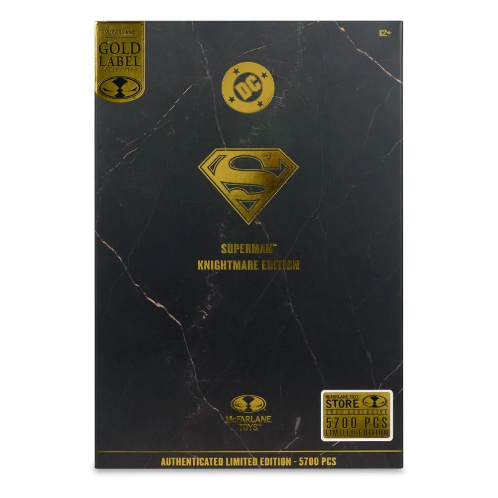DC Multiverse Action Figure – Superman Future State Knightmare 18 cm 9