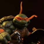TMNT Statue – Michelangelo Unleashed 1/10 Scale 24 cm 10