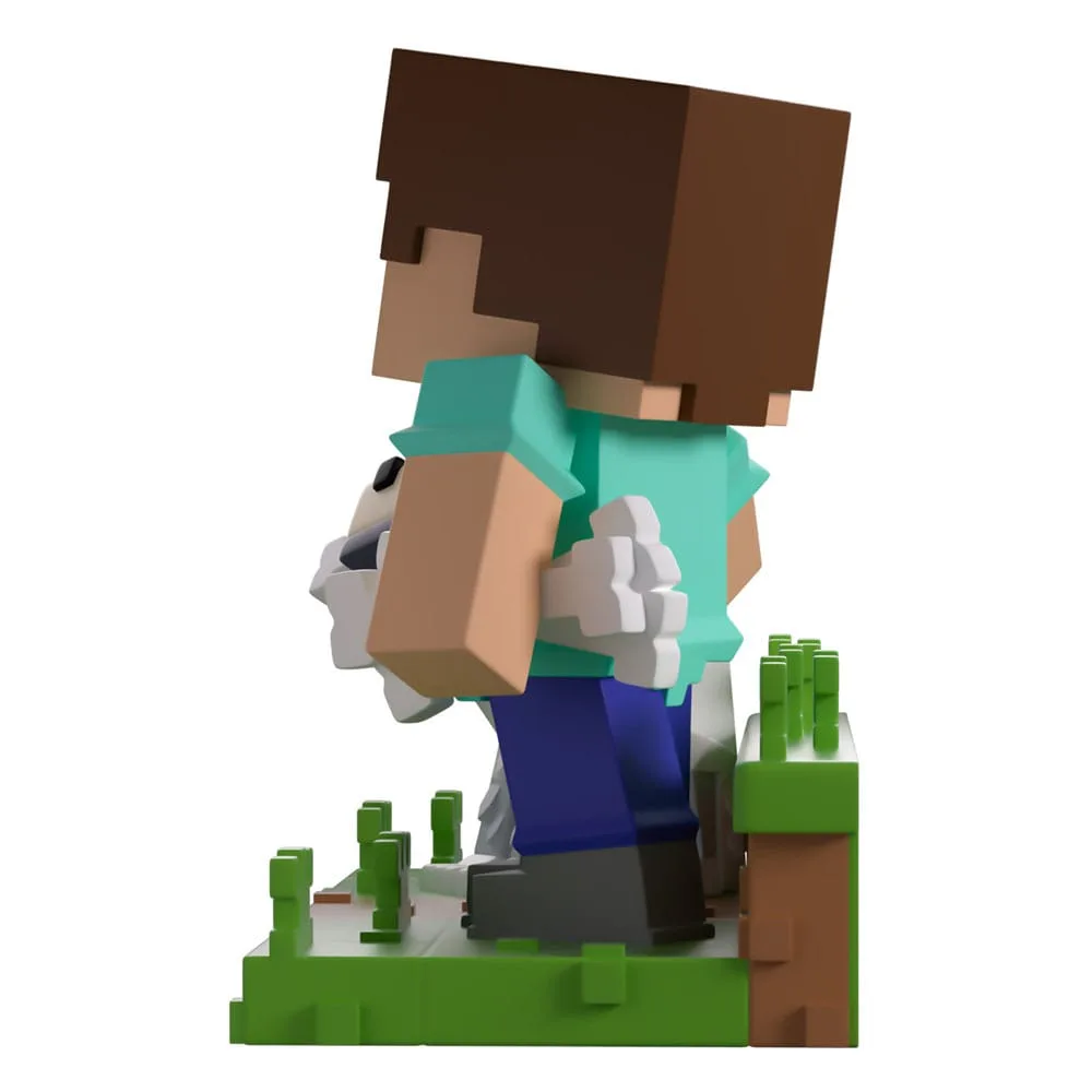 Minecraft Vinyl Figure – Taming a Wolf 4