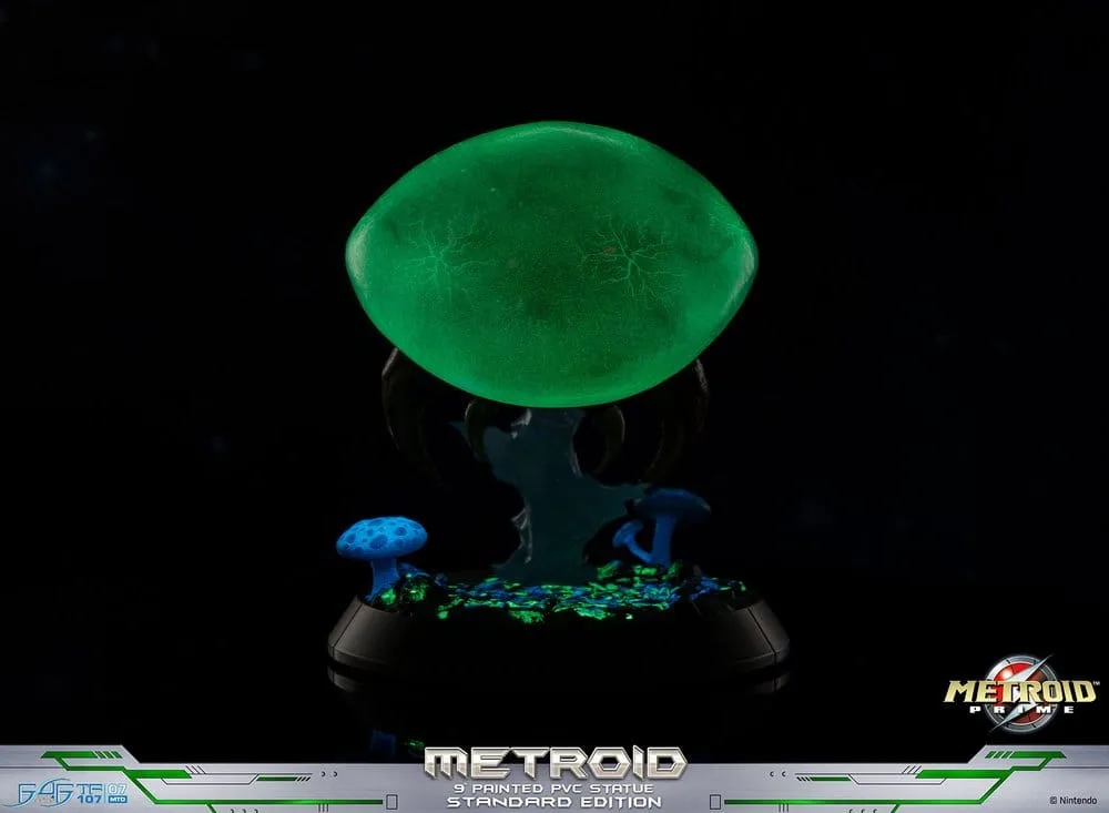 Metroid Prime Beeld – Glow in the Dark Standard Edition 21 cm 18