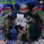 Teenage Mutant Ninja Turtles Figure Set – Red Mask Edition 17 cm 12