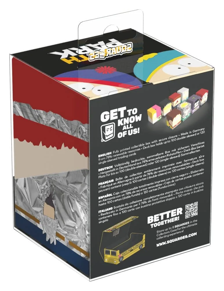 South Park Deck Box – General Disarray Squaroe SP022 10