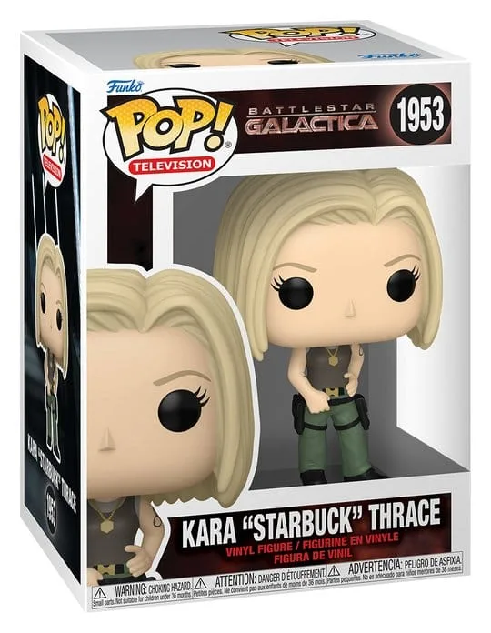Battlestar Galactica Vinyl Figure – Kara Thrace Pop 9 cm 2