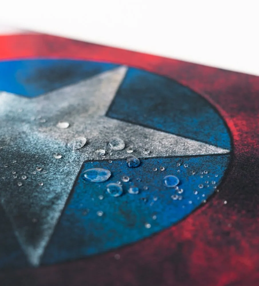 Marvel Mouse Mat – Captain America Shield 80 x 35 cm 4