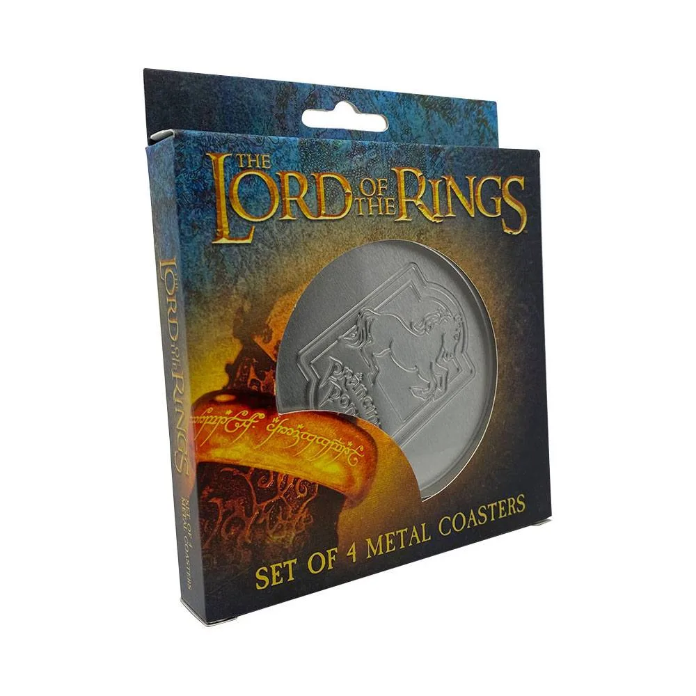 Lord of the Rings Coasters – Green Dragon Set of 4 2