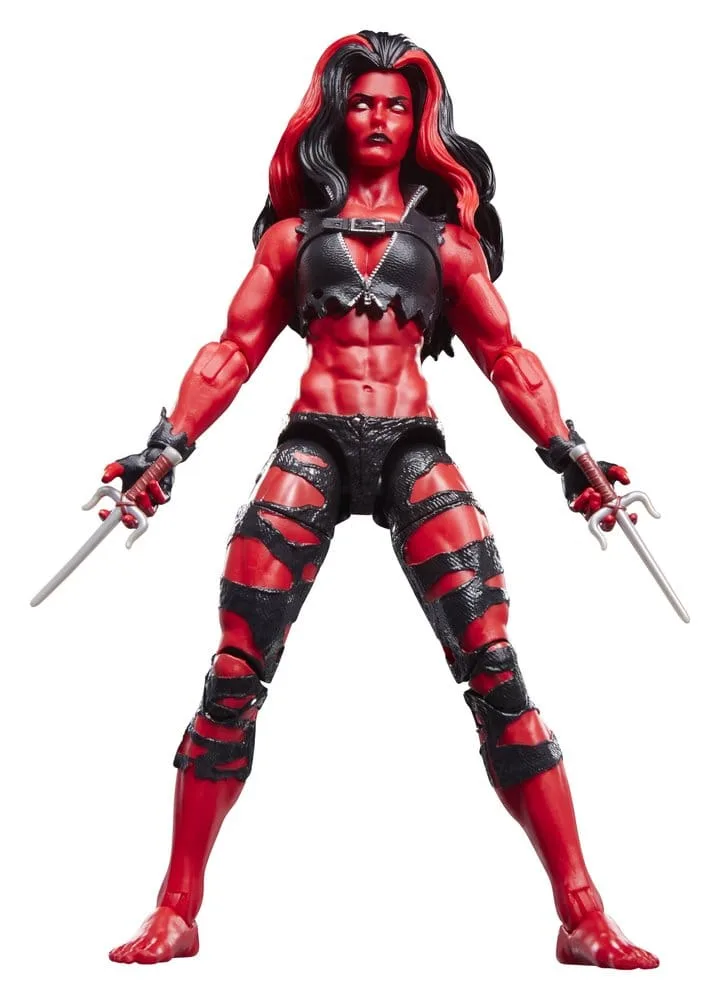 Marvel Legends Action Figure – Red She-Hulk 15 cm