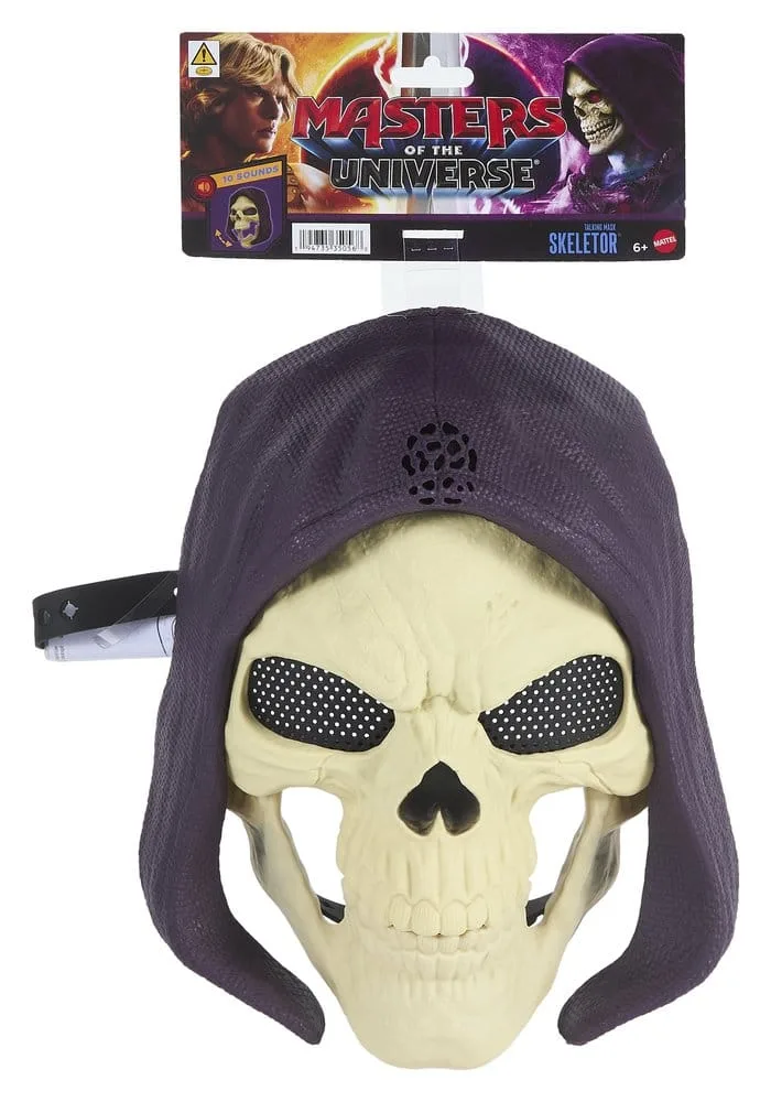 Masters of the Universe Mask – Skeletor German Version 3