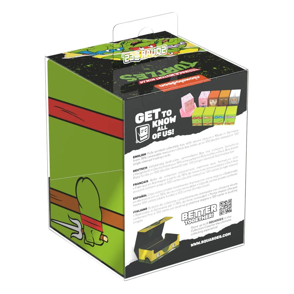 Teenage Mutant Ninja Turtles Deck Box – Raphael NT004 10