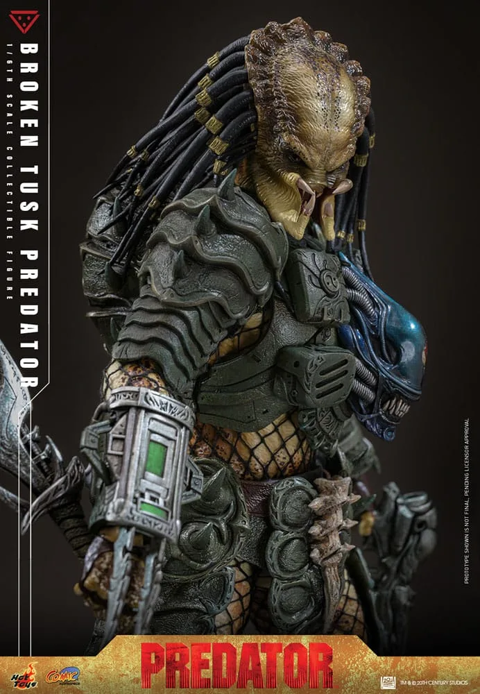 Alien vs. Predator Action Figure – Broken Tusk 35 cm 16