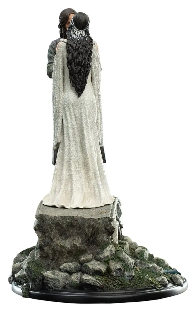 Lord of the Rings Mini Statue – Aragorn and Arwen 24 cm 6