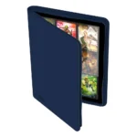 Ultimate Guard Card Binder – Zipfolio 360 Xenoskin Blue 6
