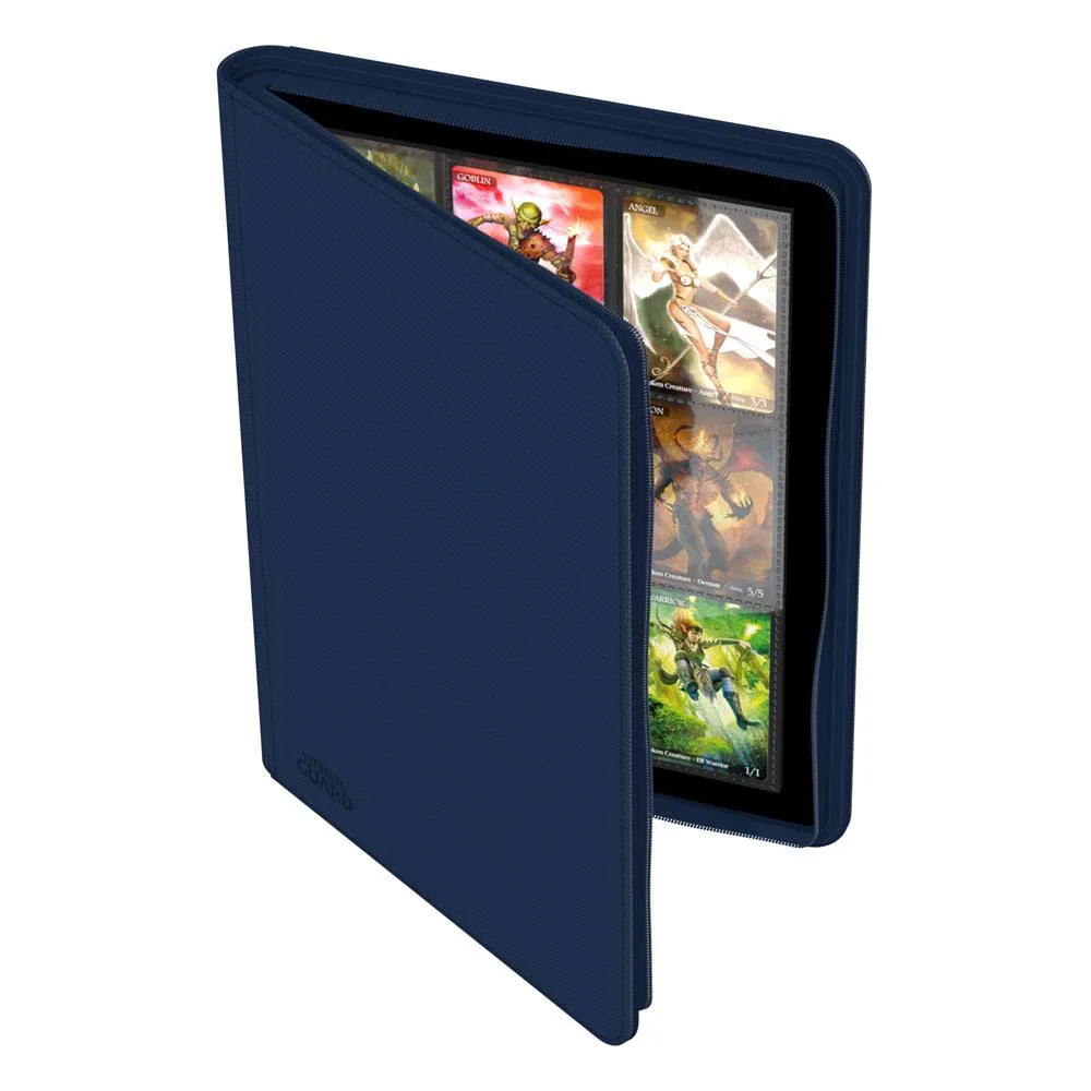 Ultimate Guard Card Binder – Zipfolio 360 Xenoskin Blue 6