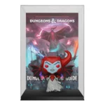 Dungeons & Dragons Vinyl Figure – Venger Pop Book Cover 9 cm 1