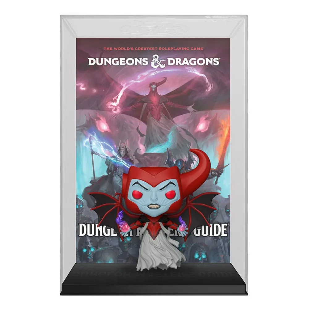 Dungeons & Dragons Vinyl Figure – Venger Pop Book Cover 9 cm