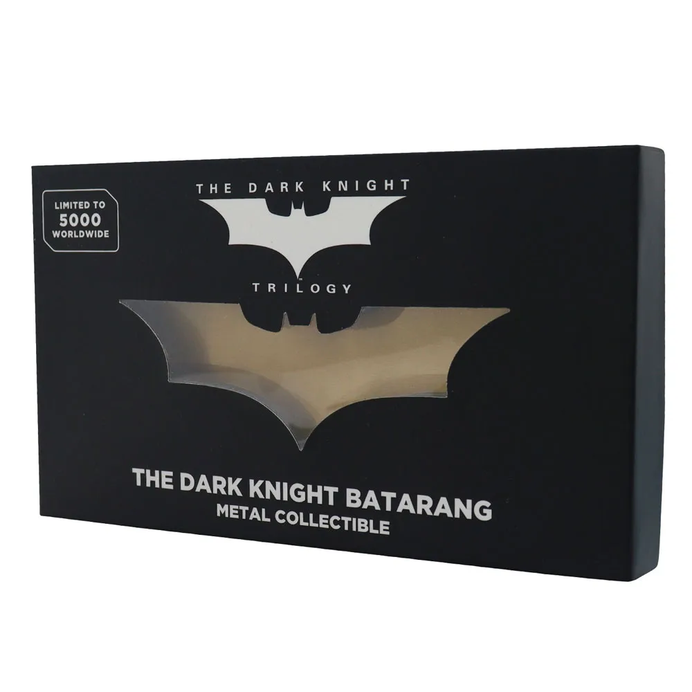 The Dark Knight replica – Batman Batarang genummerd 18,5 cm 3