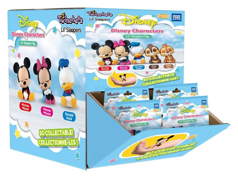 Disney Mini Figures – Twinchees Lil’ Sleepers 5 cm 24-Pack 2