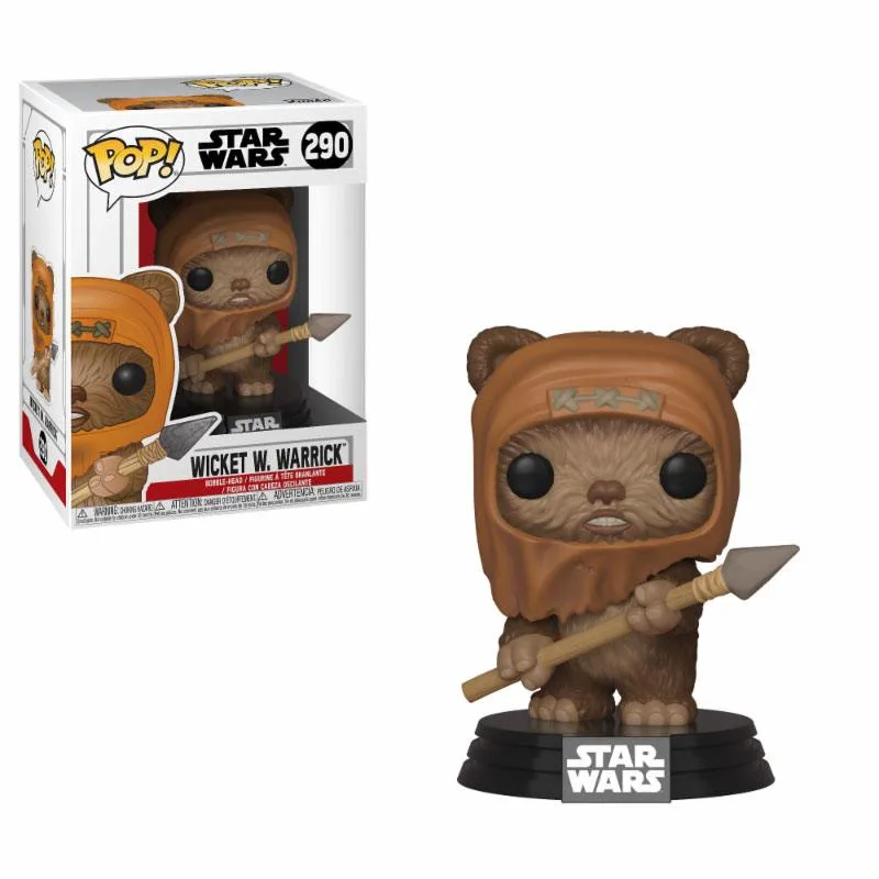 Star Wars Vinyl Figure – Funko Pop Wicket 9 cm