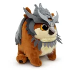 Baldur's Gate 3 knuffel – Owlbear met harnas 22 cm 2