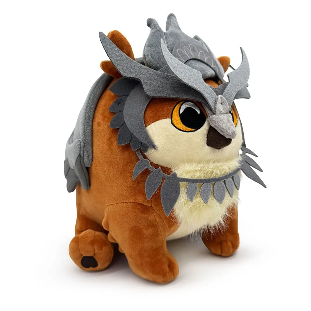 Baldur's Gate 3 knuffel – Owlbear met harnas 22 cm 2