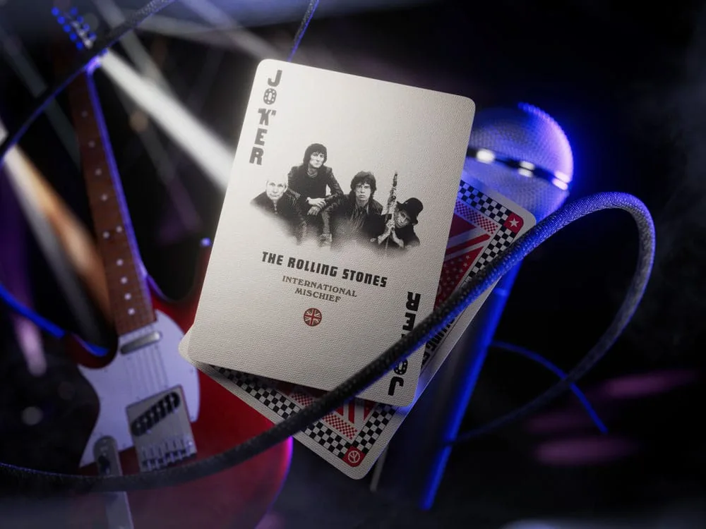 The Rolling Stones Playing Cards – 52-Card Deck 8