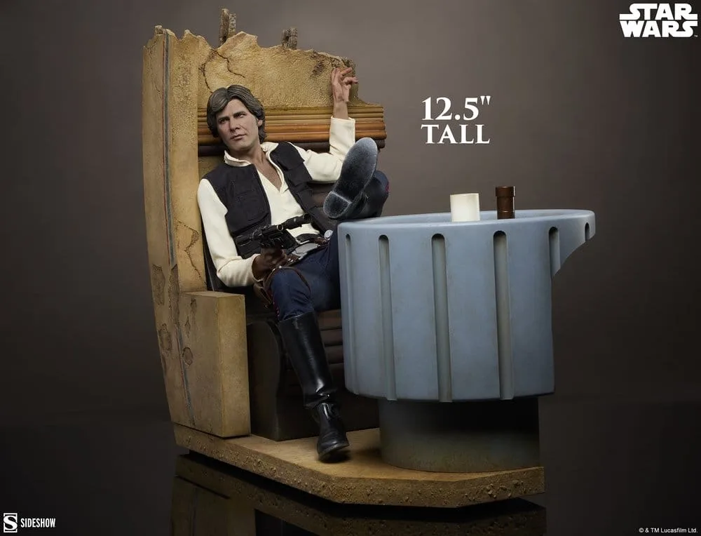 Star Wars Premium Format Figure – Han Solo Sorry About the Mess 32 cm 9