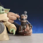 Star Wars Interactieve Figuur – Huggin' Grogu en Anzellan 17 cm 11