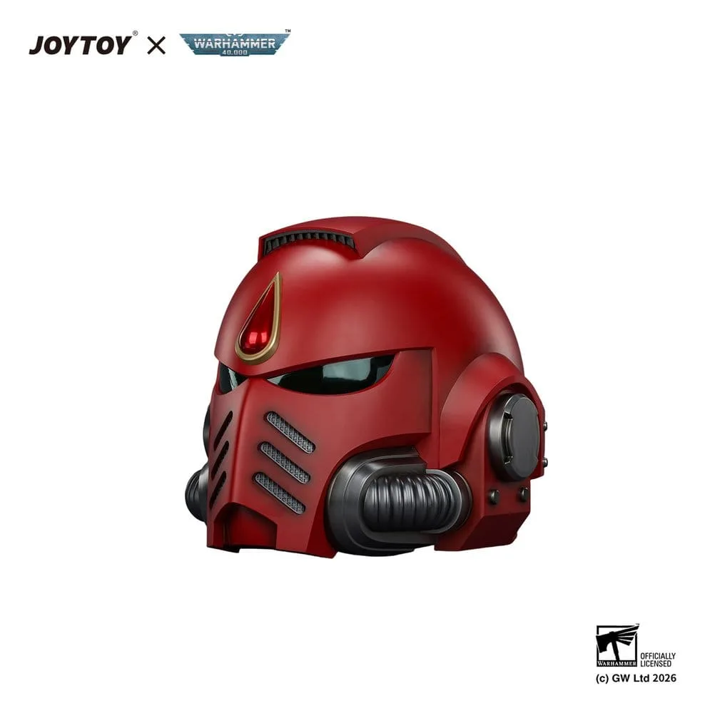 Warhammer Helmreplica – Blood Angels MkX 1:1 30 cm 3