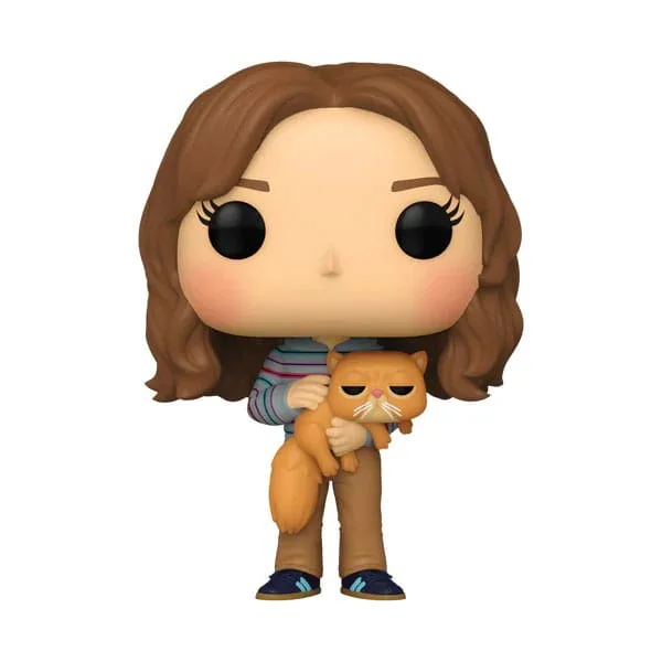 Harry Potter Vinyl Figure Set – Hermione with Crookshanks 9 cm