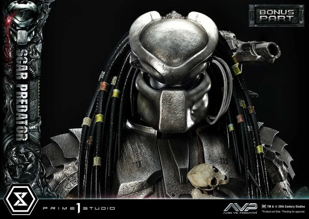 Alien vs. Predator Statue – Scar Deluxe Bonus 93 cm 3