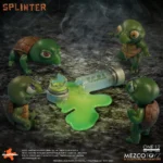 TMNT Action Figure – One:12 Collective Splinter 17 cm 5