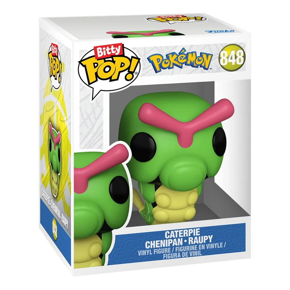 Pokémon Vinyl Figures – Bitty Pop Series 1 4-Pack 2 cm 7