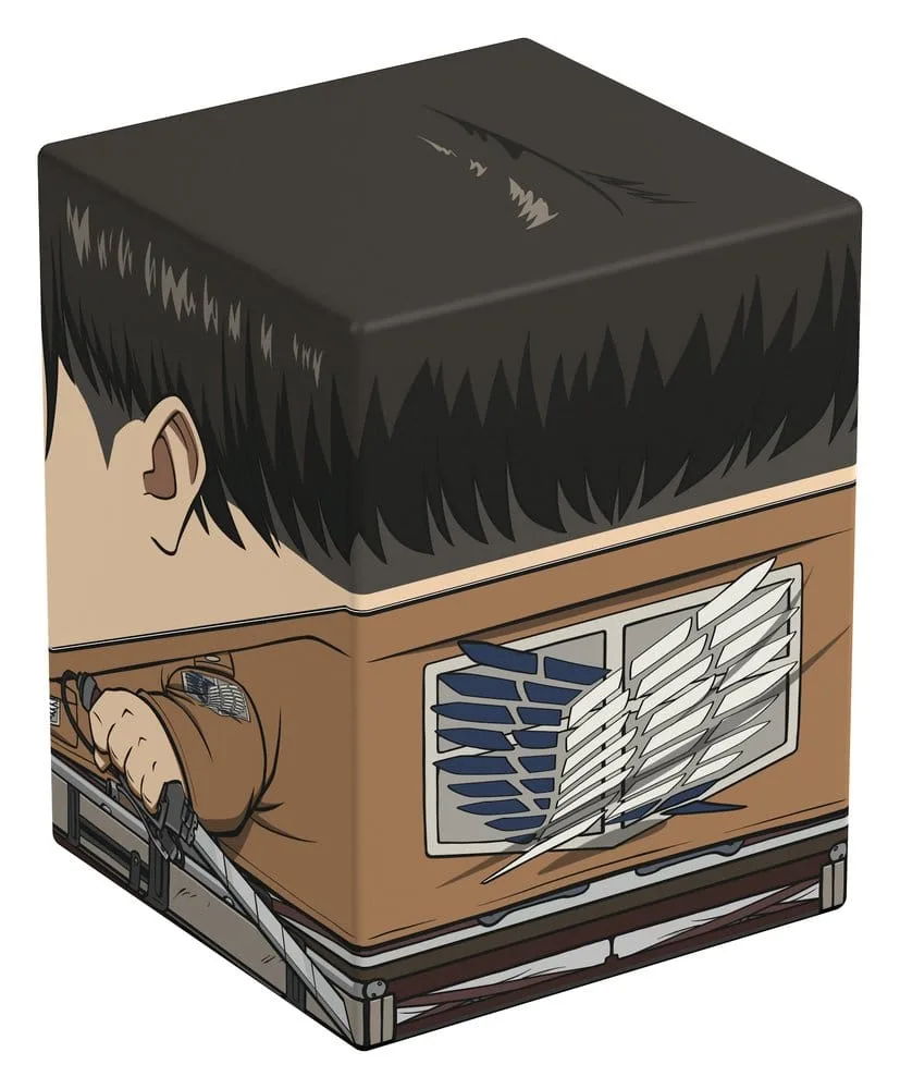 Attack on Titan Deckbox – Levi Ackermann Squaroes AOT004 4