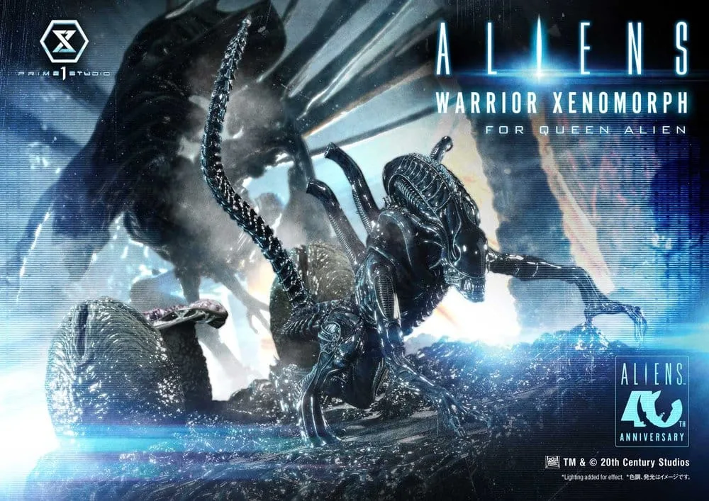 Aliens Statue – Warrior Xenomorph Queen Expansion 23 cm 2