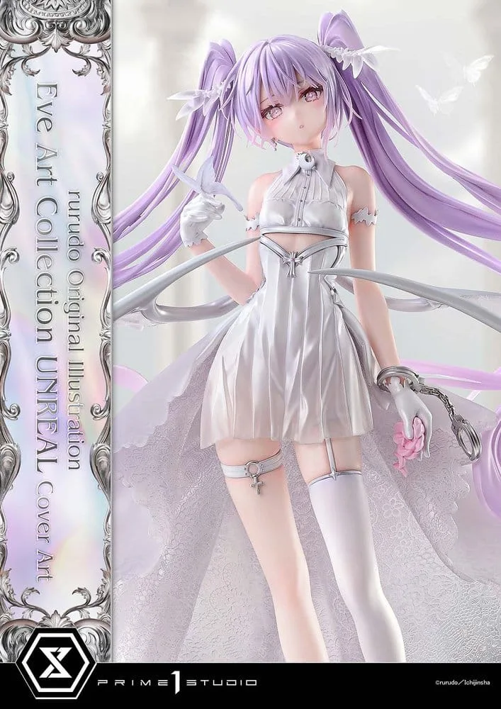 Original Illustration Statue – Eve UNREAL Cover Art 1/5 42 cm 3