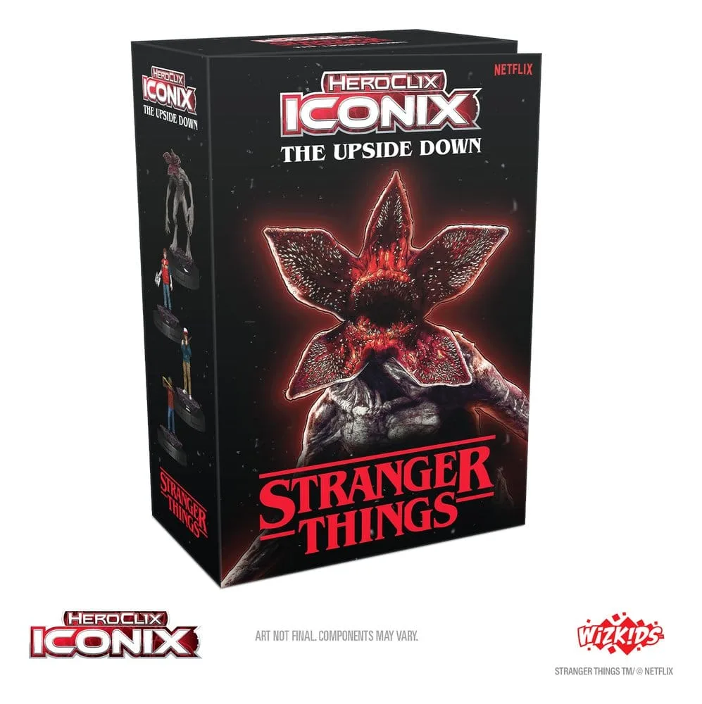 Stranger Things Miniature Set – HeroClix Iconix The Upside Down 9