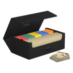 Ultimate Guard Card Storage Box – Arkhive 800+ Xenoskin Black 7