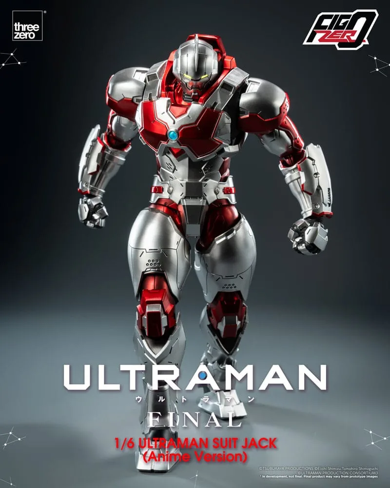Ultraman Action Figure – FigZero Suit Jack Anime Version 1/6 35 cm
