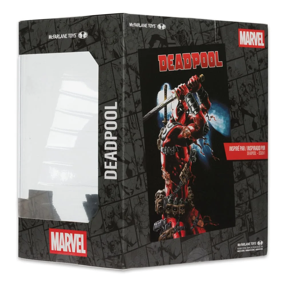 Marvel Statue – Deadpool Issue 1 Cover 18 cm 7