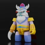 Great Mazinger Actiefiguur – Great Marshall of Hell 5 cm 3
